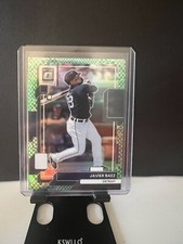2022 Donruss Optic Javier Baez Green Dragon Prizm   /99 Tigers