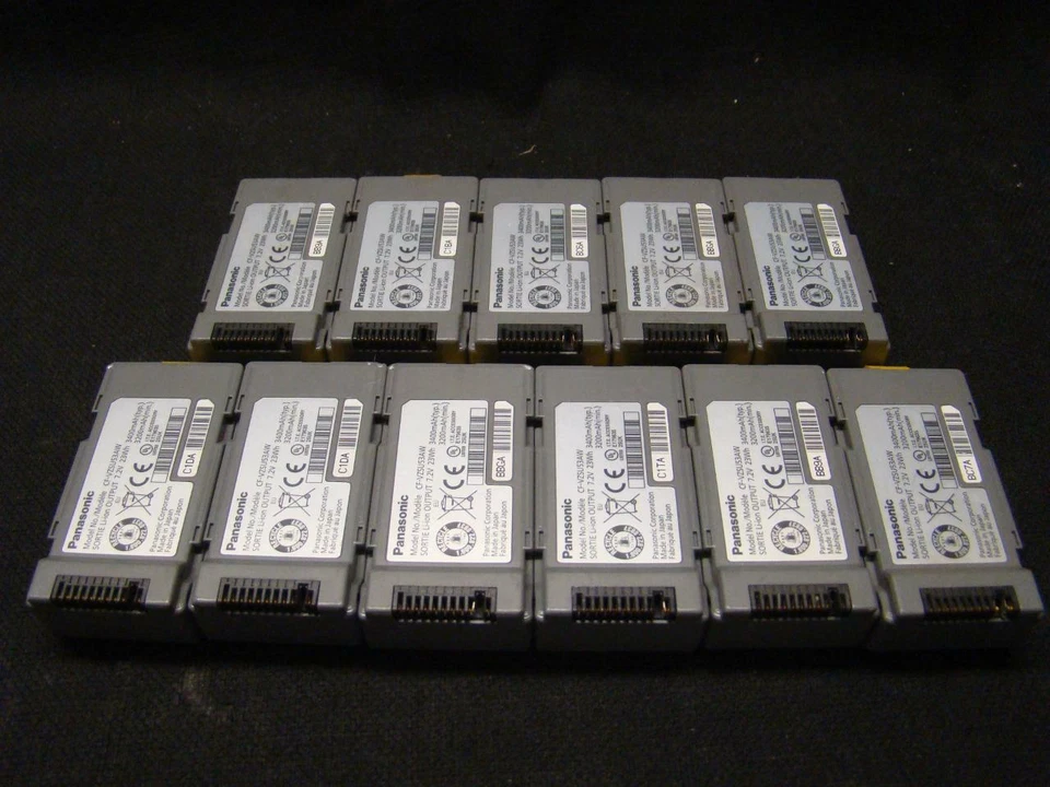 Panasonic CF-VZSU53AW Toughbook CF-H1 CF-H2 CF-U1 (Lote de 11) Foto 1 de 1