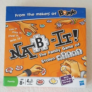 Nab It Das Familienspiel der gestohlenen Worte Spaß Brettspiel - Bild 1 von 3