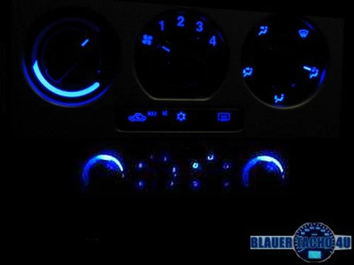 Set riscaldamento LED Opel Vectra B Omega B Corsa C SENZA SALDARE Foto 1 de 1