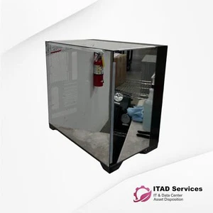 LIAN LI O11VC CHROME ATX Mid Tower PC Case Mirror Finish - Afbeelding 1 van 5