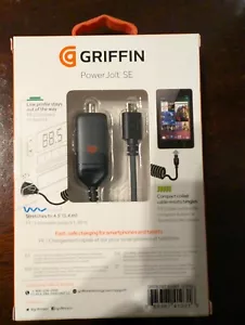 Griffin Compact Car Charger , 12v, micro USB, 10W, 2.1A, please read description - Picture 1 of 6