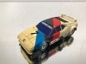 ? HONG KONG BMW M1 PROCAR #7 - SLOT CAR -WHITE L10.5cm rare- GOOD - 330 - Imagen 1 de 6