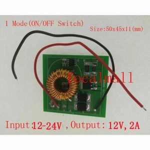 12V Square LED Treiber Single Mode 12-24V Eingang 6V 2A Ausgang - Bild 1 von 5