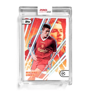 Topps Project 22 - Card 106 - Michael Owen - Liverpool - Imagen 1 de 1