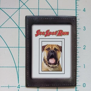 See Spot Run Promotional Pin 3.5" 2001 Pinback Rectangle Movie - Picture 1 of 5