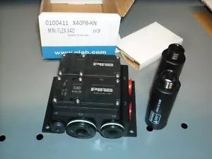 X40F6-KN, VAKUUMPUMPE, MINI FLEX X40, PIAB VACUUM PRODUCTS, New Old Stock - Bild 1 von 6
