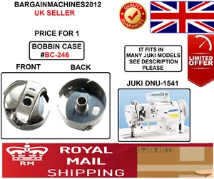 JUKI DNU-1541 BOBBIN CASE BC-246 WALKING FOOT INDUSTRIAL SEWING MACHINE PART - Picture 1 of 3