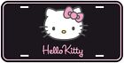 Hello Kitty Novelty Auto Car License Plate