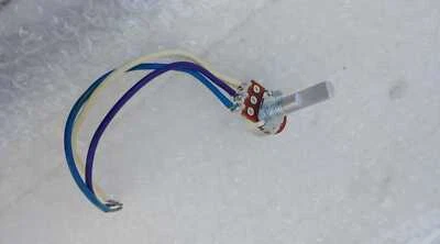 M&K MILLER & KREISEL Miller and Kreisel MK MX-90 Potentiometer Fixes Low Rumble Sound - READ-