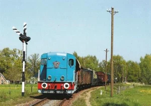 Postcard Diesel-Electric Locomotive NS 2412 MINT Unused - Picture 1 of 1