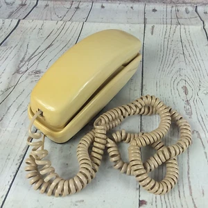 Telefono Vintage GTE Princess Pulsante Scrivania da Parete Beige Non Testato 1992 - Foto 1 di 9