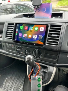 For VW Transporter Multivan T5 2010-2013 Android 13 CarPlay Car Stereo Radio GPS - Picture 1 of 23