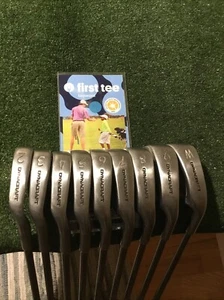 Dynacraft Graphite Weighted 431 Irons Set (2-PW) UST Graphite Shafts (-1.75” In) - Picture 1 of 12