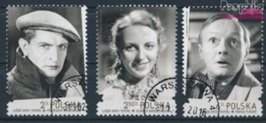 Stamps Poland 2016 Mi 4881-4883 used (10429008 - Picture 1 of 1