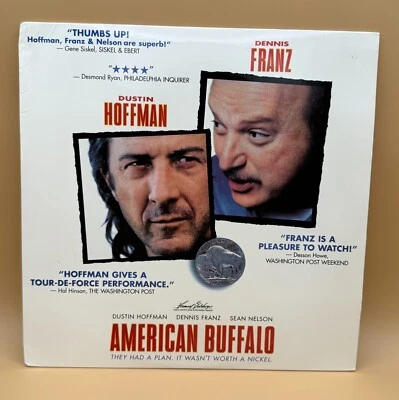 American Buffalo (1996) LaserDisc Dustin Hoffman Dennis Franz David Mamet Foto 1 de 2