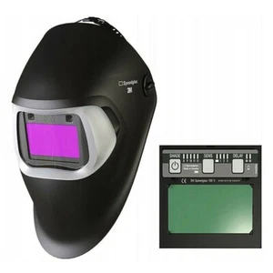 3M Speedglas Schweißhelm 100V mit automatisch verdunkelndem Filter 100V - Bild 1 von 6