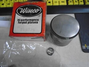 kohler k440rlc  nos wiseco 2107ps 2 pistons with L ring  mercury, rupp forged - Picture 1 of 2