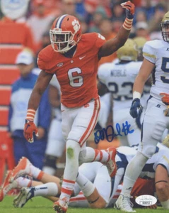 Dorian O'Daniel Signed Clemson Tigers 8x10 Photo JSA - Picture 1 of 1