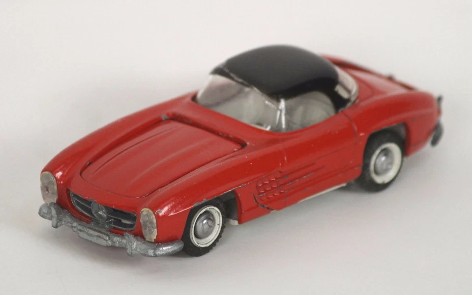 MERCEDES BENZ 300 IN METAL. TEKNO. 1/43. REF 925. MADE IN DENMARK. YEAR 1962. - Image 1 of 1
