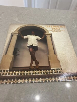 Edmundo Ros Today [1977] Vinyl LP Jazz Pop Chanson Ballad London Dancing Queen Foto 1 de 4