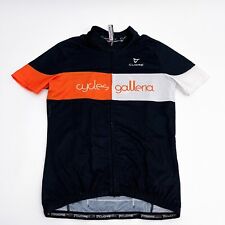Cuore Womens Cycling Jersey Cycles Galleria Size S Small Short Sleeve Zip  Bike