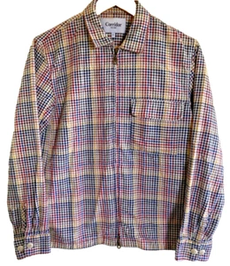 Corridor NYC leichte Hahnentritt Herren Jacke Größe Small Reißverschluss vorne - Bild 1 von 12