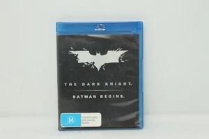 The Dark Knight / Batman Begins - Blu Ray - FAST FREEPOST🍿✅✅✅ - Picture 1 of 4