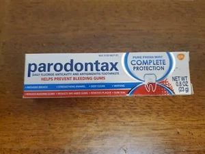 Parodontax Complete Protection Pure Fresh Mint Toothpaste - 0.8oz Travel Size  - Picture 1 of 6