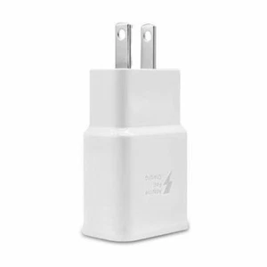 Samsung Fast Adaptive Wall Charger and USB-C Cable Samsung Galaxy Tab A7 (White) - Picture 1 of 2