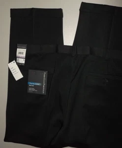 NEW WITH TAGS $75.00 PERRY ELLIS PANTS PLEATED & CUFFED Men's 38 X 32 T125 - Picture 1 of 3