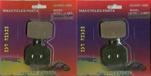 Piaggio Vespa Disc Brake Pads X9 500 2000-2002 Front (2 sets) - Picture 1 of 1
