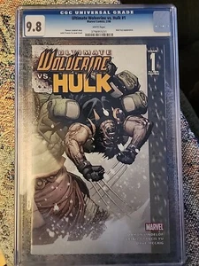 Ultimate Wolverine VS Hulk #1 Marvel 2006 CGC 9.8 NM Issue 1 All New Printing - Picture 1 of 3