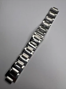 Authentic Cartier Ballon Bleu Quick Release Steel Bracelet For 40mm Model - Picture 1 of 16