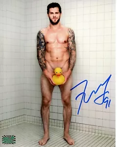Tyler Seguin Dallas Stars Signed Autographed Shower Rubber Duck 16x20 - Picture 1 of 1