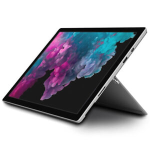 Microsoft Surface Pro 6 12.3" LPZ00001 w/i5 1.7GHz/8GB/128GB - Used