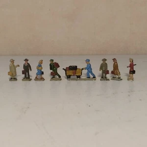 Märklin HO 404 Ga e Gb – 8 personaggi in piombo - Buoni F09 - Imagen 1 de 2