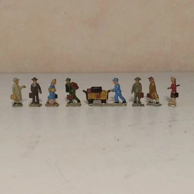 Märklin HO 404 Ga e Gb – 8 personaggi in piombo - Buoni F09 - Immagine 1 di 2