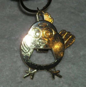 Bird / Chicken, Key Chain Bottle Opener, New - Picture 1 of 4