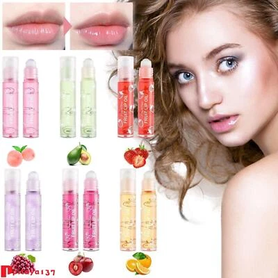 Lip Oil Fruit Fragrance Lip Gloss Liquid Roll-on Lip Oil Lip Primer Oil