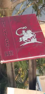 VINTAGE 1952 COLLINGSWOOD N.J. HIGH SCHOOL THE KNIGHT JAHRBUCH MICHAEL LANDON - Bild 1 von 24