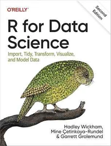R for Data Science 2nd Edition Paperback Fast Free Shipping - Picture 1 of 5