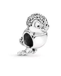 Charm Pandora X Disney Uccellino Biancaneve S925ale - Foto 1 di 7