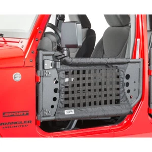 Body Armor 4X4 GEN 3 Front Trail Doors w/ Web fits 07-18 Jeep Wrangler JK / JKU - Picture 1 of 5