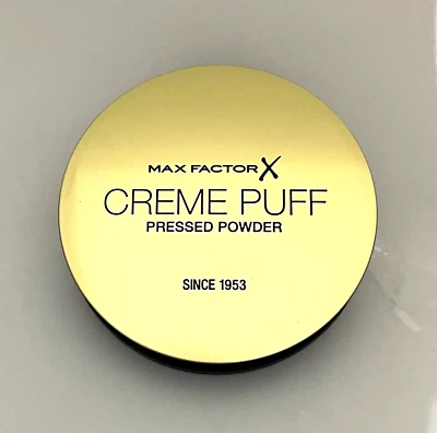 Max Factor Creme Puff Pressed Powder Puder, 14g - 14 Golden Beige - Bild 1 von 2