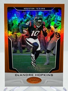 DEANDRE HOPKINS 2017 Panini Certified Football #44 MIRROR ORANGE Parallel /299 - Picture 1 of 2