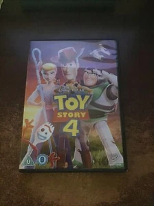 DISNEY TOY STORY 4  DVD BIRTHDAY CHRISTMAS FAMILY VIEWING - Picture 1 of 1