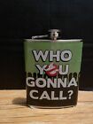 Ghostbusters 7oz Flask Who You Gonna Call? w/  Puft Marshmallow Man