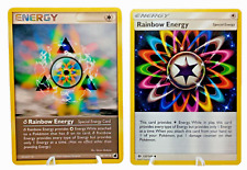 Rainbow Energy-88/101 EX Dragon Frontiers & 137/149 Sun & Moon NonHolo Pokemon