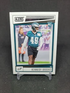 Kennedy Brooks 2022 Panini Score Football RC ROOKIE No. 344 - Picture 1 of 2